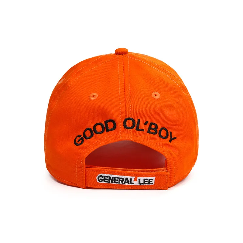 Günstige Takerlama Neue Allgemeine Lee 01 Bestickt Baumwolle Twill Cap Hut Dukes von Hazzard Gute OL  Junge Unisex Erwachsene Applique Baseball hut