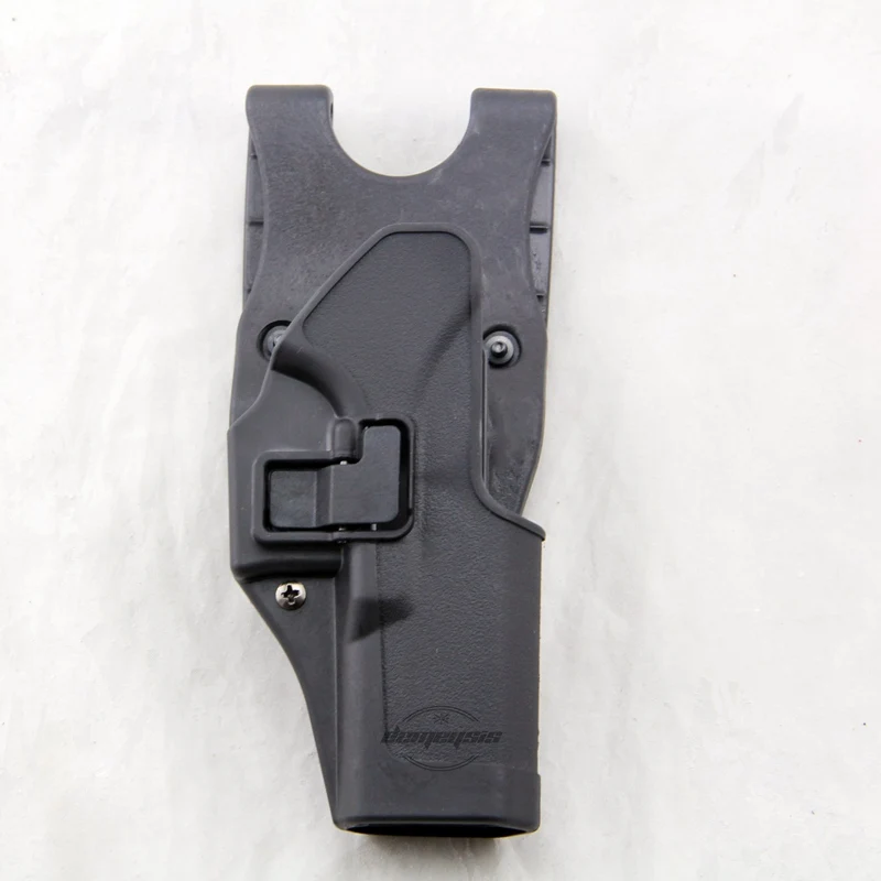 

Tactical Combat Concealment Quick Right Hand Belt Loop Pistol Gun Holster for Glock 17 19 22 23 31 32