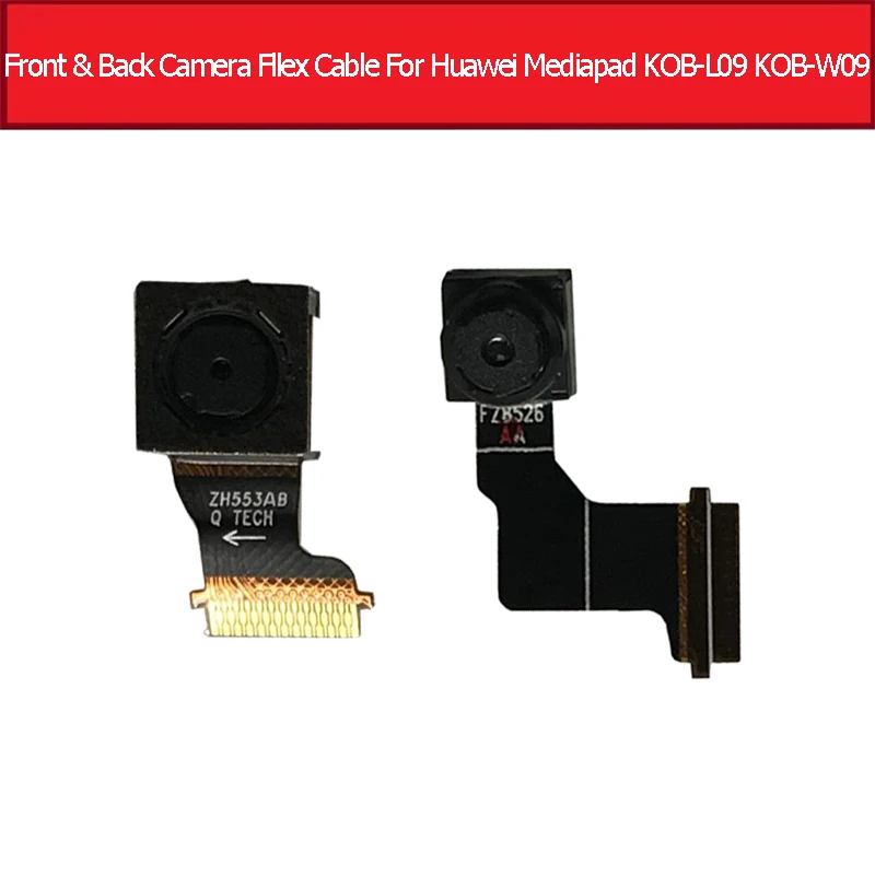 Передняя и задняя основная камера Fllex кабель для Huawei Mediapad T3 8 0 KOB L09 маленький