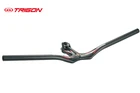 Best Price as low as $320.00 TRIGON HB111 ultra light full carbon fiber mtb moutain bike bicycle riser handlebar Swallow-shaped carbon bar 660mm*90mm