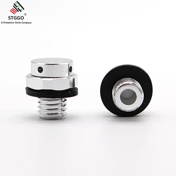 

M12*1.5 Air Permeable Hydrophobic IP 68 Press in Metal Air Vent