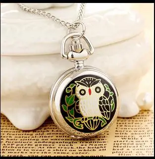 high-quality-vintage-classic-new-silver-colorful-enamel-owl-pocket-watch-necklace-with-chain-pyj52