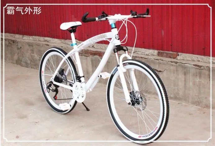 Cheap Hot selling    new cycling jersey bicicleta mountain bike  men and women  26 inch 21/24  speed    26er mountain bicycle 5