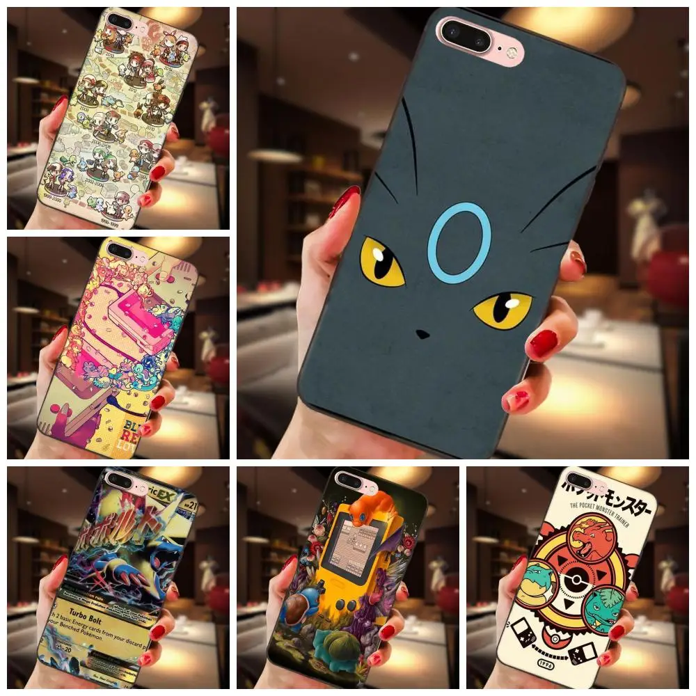 

Fashion Design Skin Thin Case For Huawei Y3 Y5 II Y6 Y7 Y9 nova 2 Plus 2S 3i 4 Lite Plus Prime 2017 2018 2019 Pokemons Gameboy