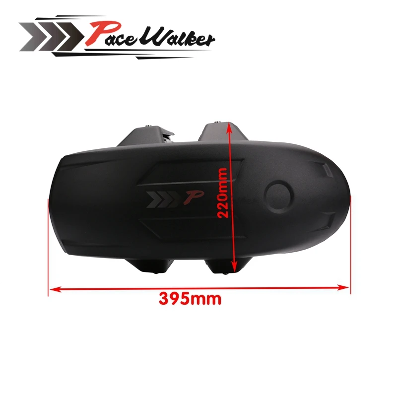 Мотоцикл fender заднюю крышку мотоцикла мотокроссу назад крыло для Suzuki Kawasaki Honda Yamaha