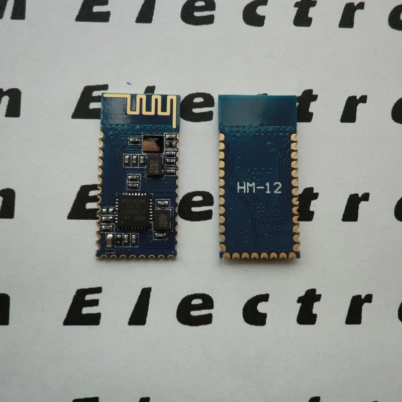 1 шт. x HM 12 12T Bluetooth 4 0 двухрежимный модуль мастер ведомый приемопередатчик|bluetooth
