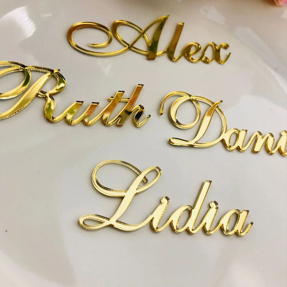 Personalized Wood PlaceCard Rustic Name Cards Custom Name Tags Wedding Reception Wood Place Signs Bonbonniere Table Setting Plan