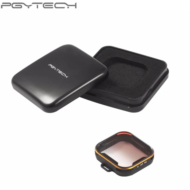 Best Price PGYTECH Gradual Color Red Change ND G-GR RE Lens Filter for Gopro Hero 5 Best Price PGYTECH Gradual Color Red Change ND G-GR RE Lens Filter for Gopro Hero 5
