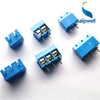 

free shipping 20pcs 3 Pin 15A/300V Screw Terminal Block Connector 5.08mm PCB (KF301-3P)