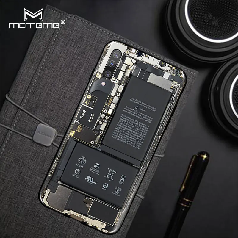 Чехол MCMEME для Samsung Galaxy A50 чехол a30 2019 новый модный Мягкий силиконовый из ТПУ A30 A 50 A505