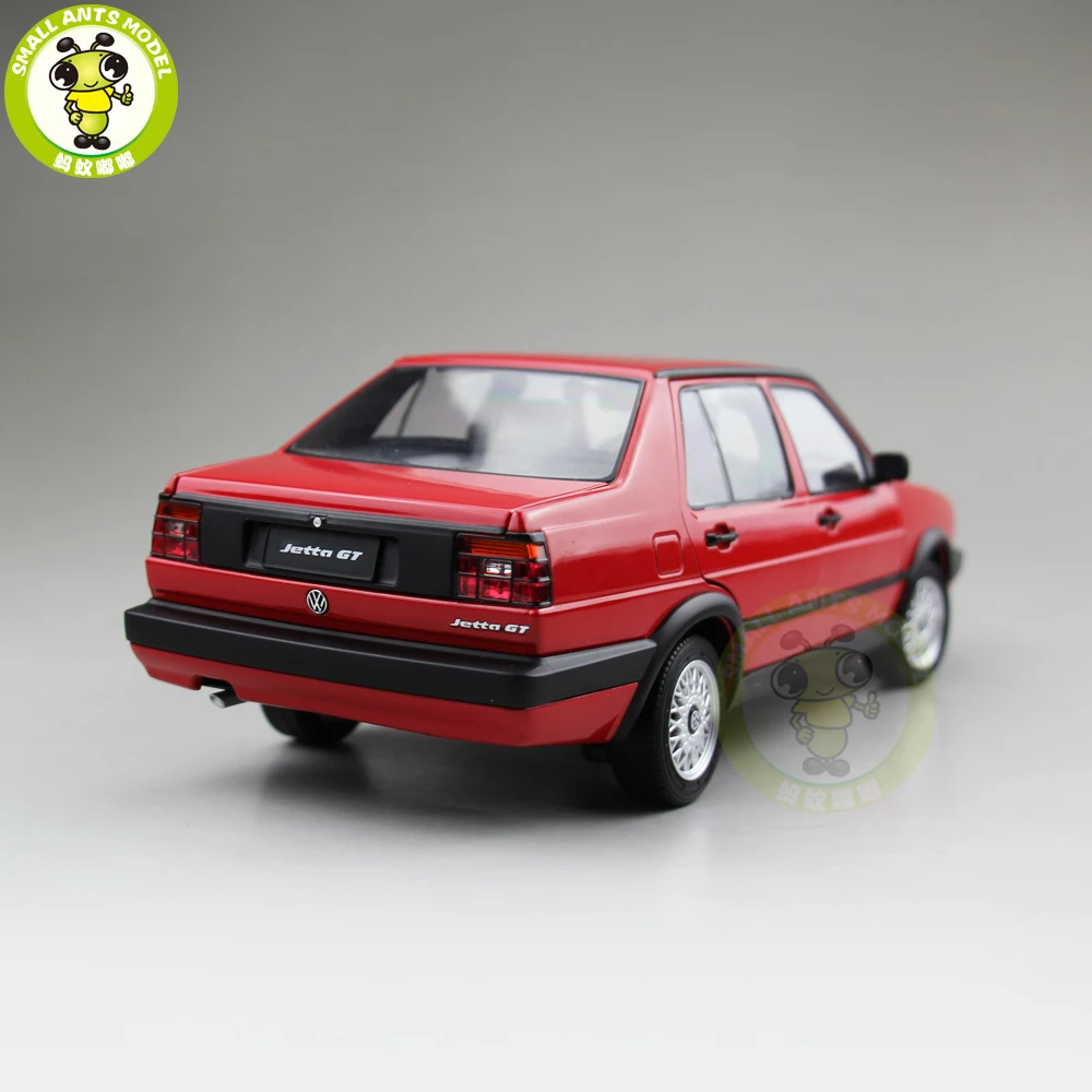 1/18 JETTA GT литая под давлением Модель автомобиля игрушки для детей мальчик девочка Коллекция подарков на день рождения красный цвет