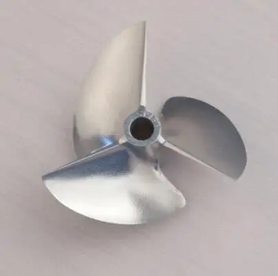 Cnc AS6717 المعادن المروحة الدعامة 3 بليد ل rc سباق القوارب