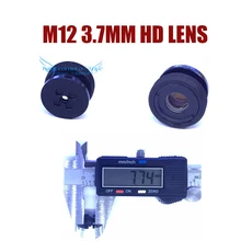 M12-3.7MM HD CCTV MINI lens for cctv video surveillance MINI camera CCD/CMOS/IPC/AHD IP Camera DIY Module Free shipping