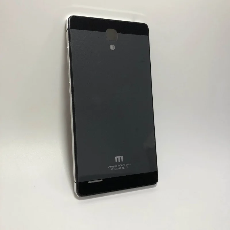 Для Xiaomi Redmi Note 4G чехлы для телефонов, роскошная алюминиевая рама и задняя крышка из закаленного стекла для Xiaomi Redmi Note - Цвет: 7