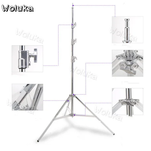 4.2M Light Stand film and television steel leg dysprosium formation shed Spotlight support frame heavy lamp CD50 T01