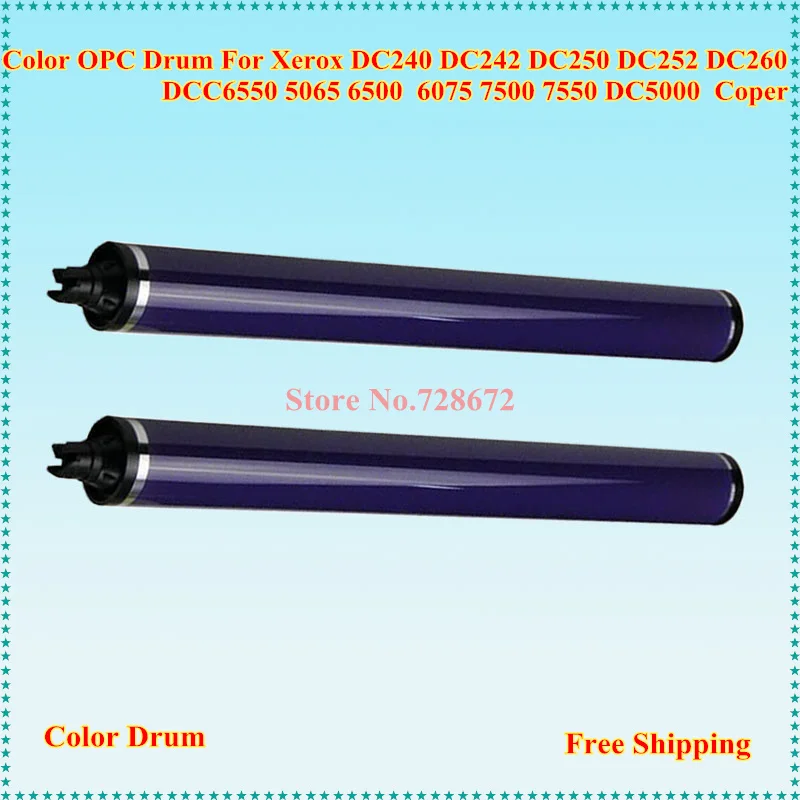 Японский черный фотобарабан для Xeroxs DCC 6550 5065 6500 6075 7500 7550 DC 5000 DC240 - Цена: 18 915,94 руб. / набор