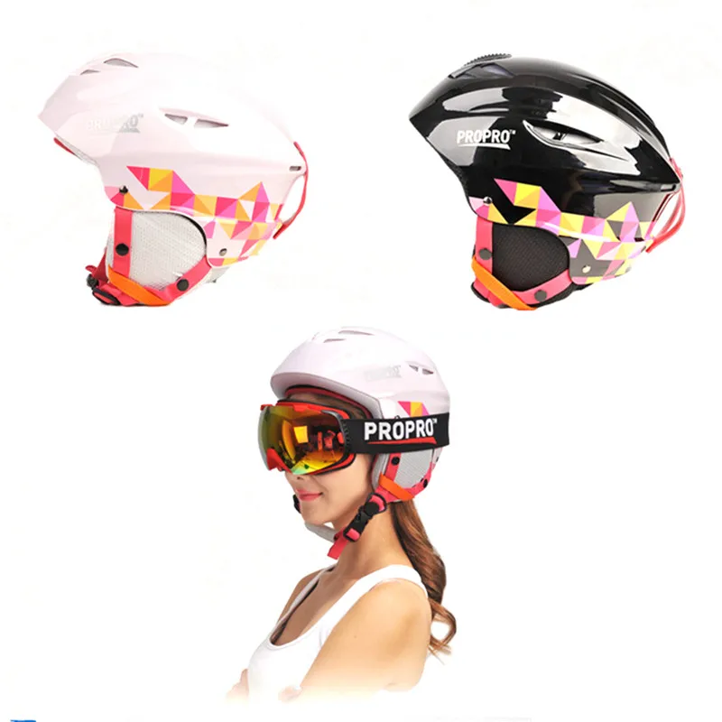 

Propro Sports Helmets Outdoor Skiing and snowboarding Helmet Motorcycle Protection Ultralight Skiing Helmet Adults Skateboard