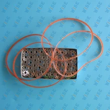 100 BOBBINS + 4 BELTS FOR SINGER FEATHERWEIGHT SEWING MACHINE 221 222 301 #45785 100 PCS+194144 4 PCS