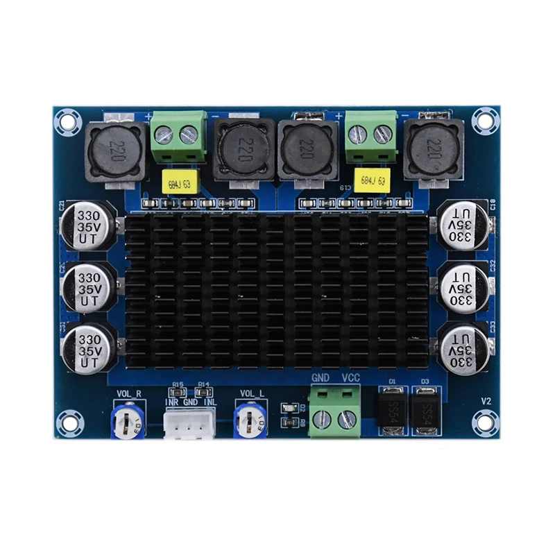  TDA7498 HD Audio Amplificatore Consiglio Amplificador Per Altoparlante 100*2 Digitale di Classe D A