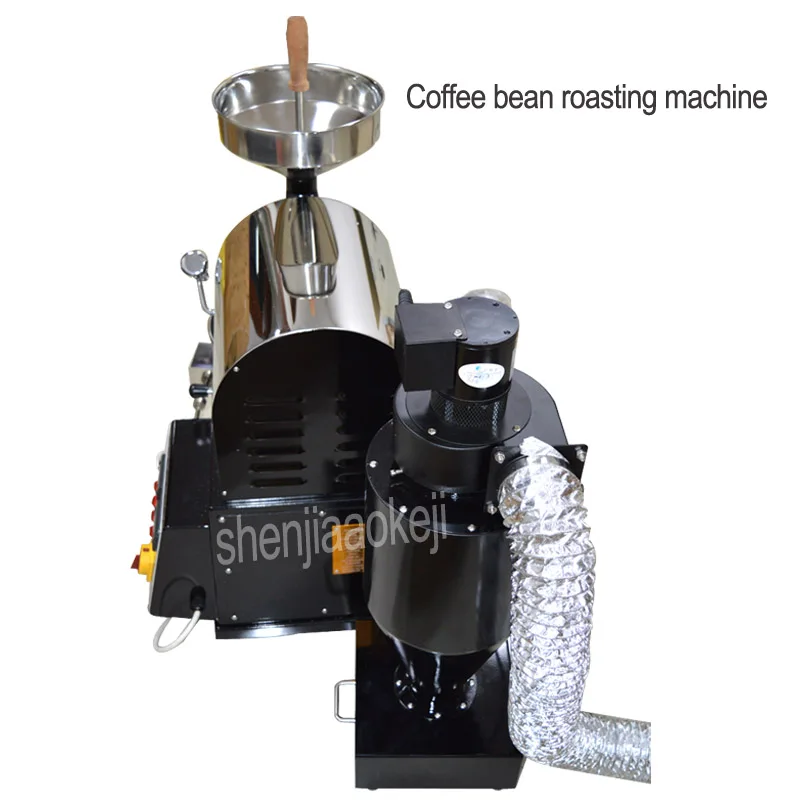 Professional Coffee Roaster Machine WB-A01 Commercial Coffee Roasting Machine Coffee bean Roasting Machine 220V 2000W 1PC