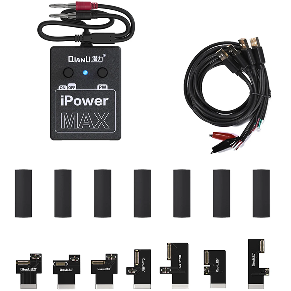

With ON/OFF Switch Power Supplied Test Cable For IP DC Power Control Test Cable Phone Repairing Boot Controlline