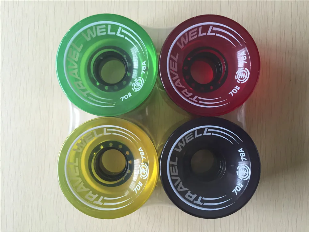 

2015 Free Shipping Long Board Wheels Original ELEMENT Super cruiser Wheels 70mm Longboard Wheels Aggressive PU Rodas Longboard
