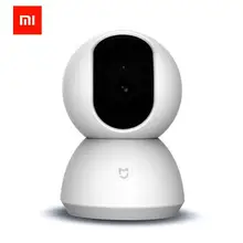 Оригинальная Xiaomi MIJIA 720P камера 360 градусов смарт WiFi приложение дистанционное управление приложение ночное видение IP движения аудио обнаружения Камера