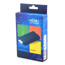 Новый преобразователь видеосигнала HDMI адаптер для ps2 с 3,5 мм аудио выход игры разъем HDMI Поддерживает 480i 576i 480 P HDTV