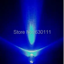 1000 шт 5 мм светодиодный синий свет лампы/5 мм синий Цвет светодиодный излучающий диод F5MM синий светодиодный