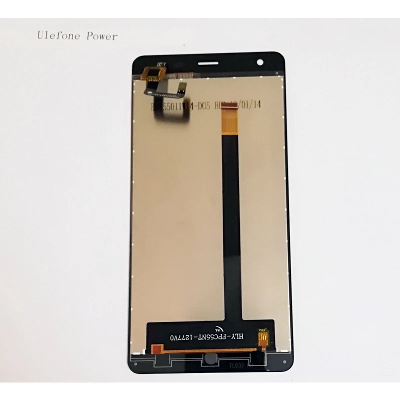 Original Ulefone Power LCD Display Digitizer + Touch Screen Replace Assemblely + tools for Ulefone Power 5.5''