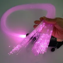 150 шт. 0,75 мм диаметр 2 м(L) PMMA Пластиковый оптоволоконный кабель комплект конец светящийся светодиодный свет f/светодиодный свет двигателя звезда декор на потолок