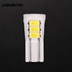 T10 5050 8SMD Ширина свет Подсветка приборной панели Керамика Предупреждение лампы Белый