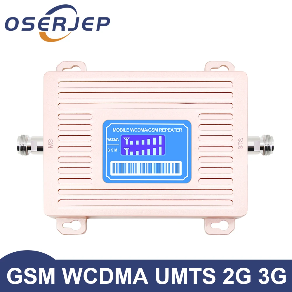 2018 Новое поступление Oserjep ЖК-дисплеи GSM 900 3G UMTS 2100 ретранслятор МГц усилитель