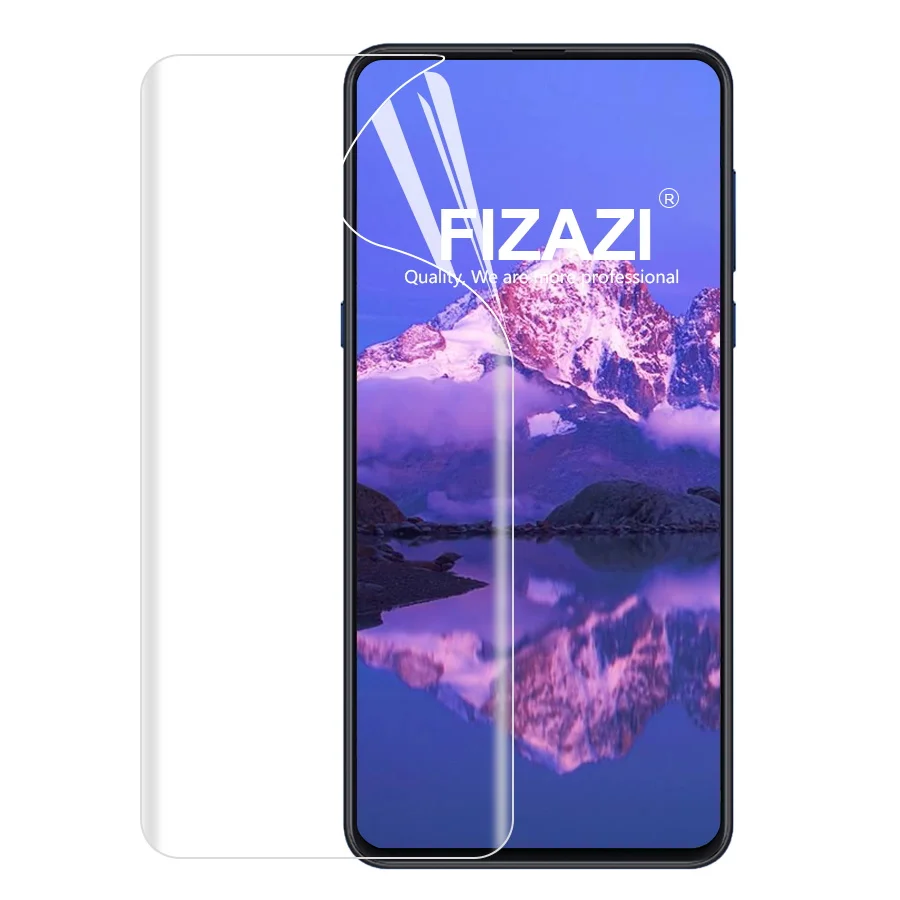 FIZAZI передняя + задняя мягкая пленка для Xiaomi mi x 3 экран полная крышка протектор 2