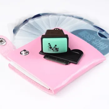 

Finger Angel 26 Pcs Nail Art Plate Stamping Template+1 Pcs Stamping Case+1 Pcs Stamper&Scraper DIY Nail Tools#WJ009