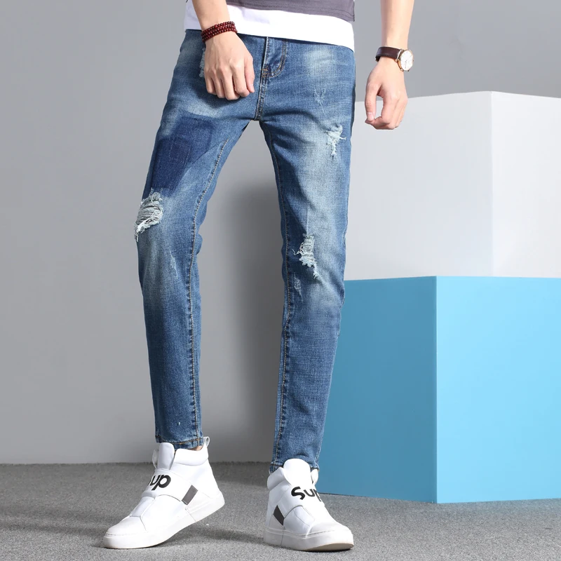 high ankle jeans mens