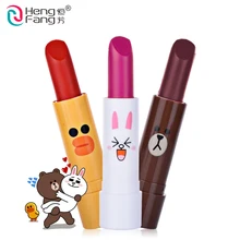 6 шт./компл. помада с длительным эффектом увлажнения питательная красота легко носить губы макияж бренд Hengfang 3 стиля