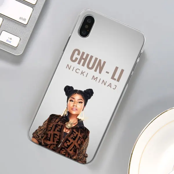 Nicki Minaj чехол для телефона для Apple iPhone X XR 7 8 Plus 6 6s Plus XS MAX 11 Pro Max SE чехол для телефона Coque - Цвет: 03