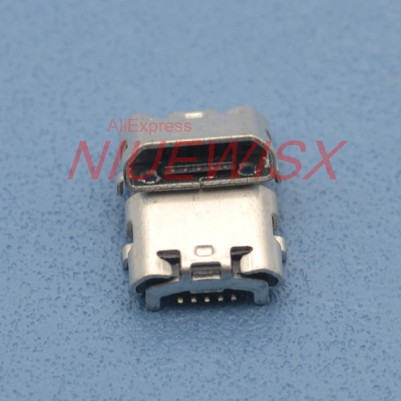 5pin jack micro USB 100 шт. гнездовой разъем обратного хода плоский гнездо Короткие иглы