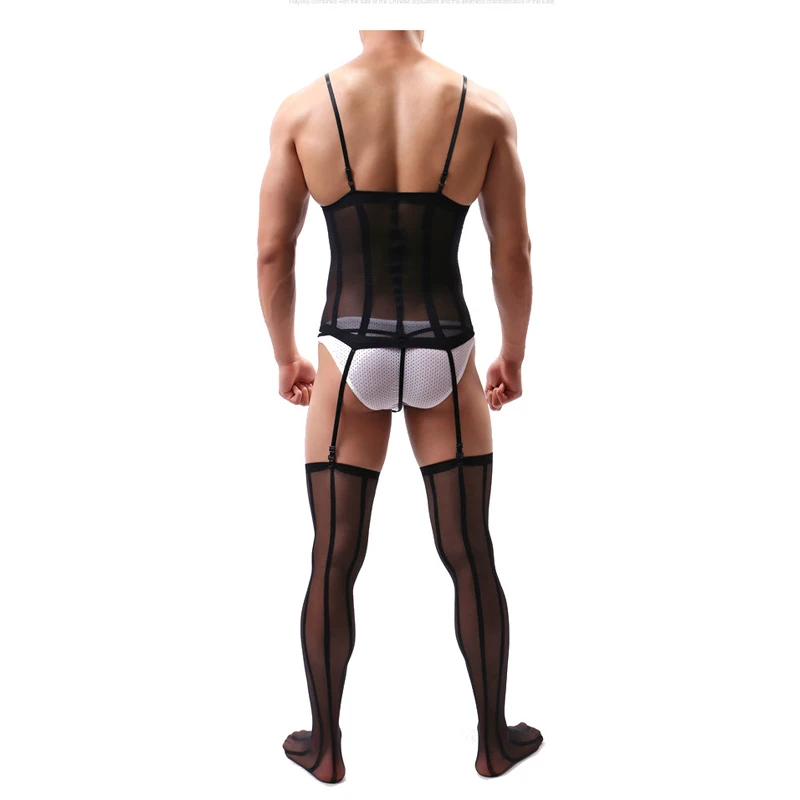 sexy body men body suit lingerie bodysuit underwear for men bodystocking sexy lingerie open crotch hot erotic