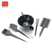 KIKI Beauty World Hair Dye set tinting bowl and tinting brush salon sundries