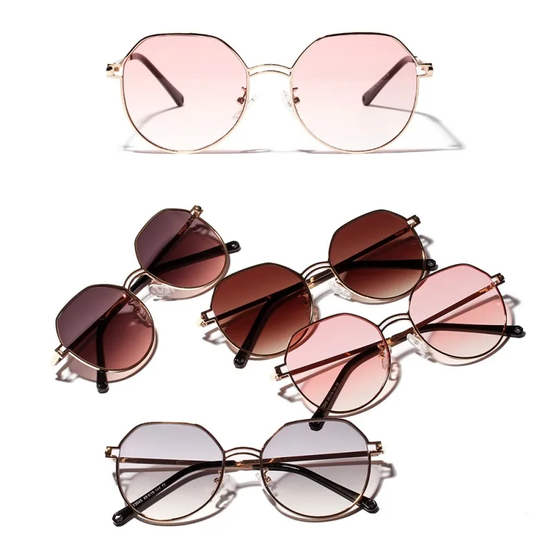 Gafas-де-сол стильные элегантные четкие цветные солнцезащитные очки защитная рамка пляжные солнцезащитные очки