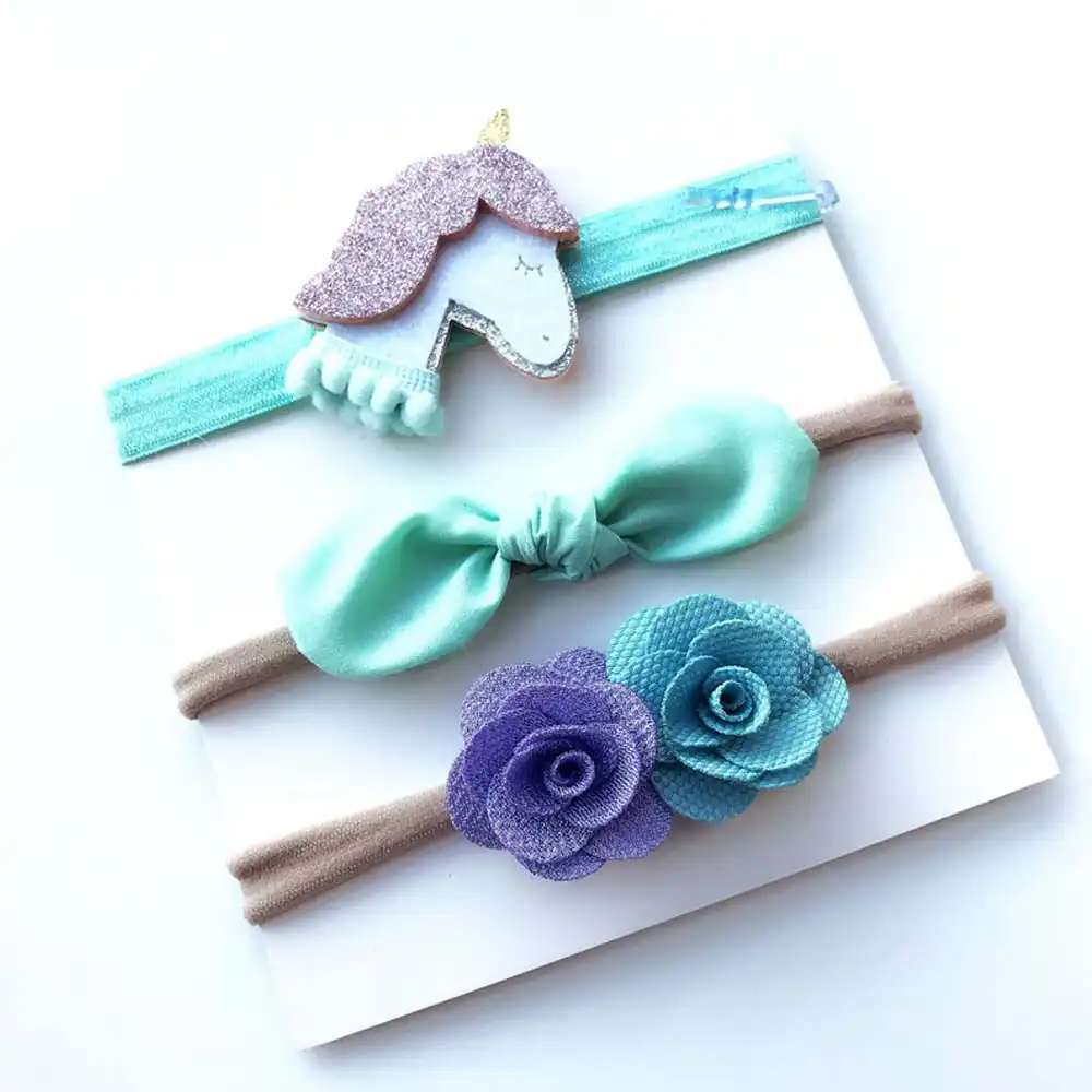 Flores Artificiales Flacas De Nylon Vinchas Para Niños Niñas Hecho A Mano Lisos Unicorn Diademas Con Lazos Para Cabello Con Accesorios Para El Cabello Flores Artificiales Flacas De Nylon Vinchas Para Niños Niñas Hecho A Mano Lisos Unicorn Diademas Con Lazos Para Cabello Con Accesorios Para El Cabello