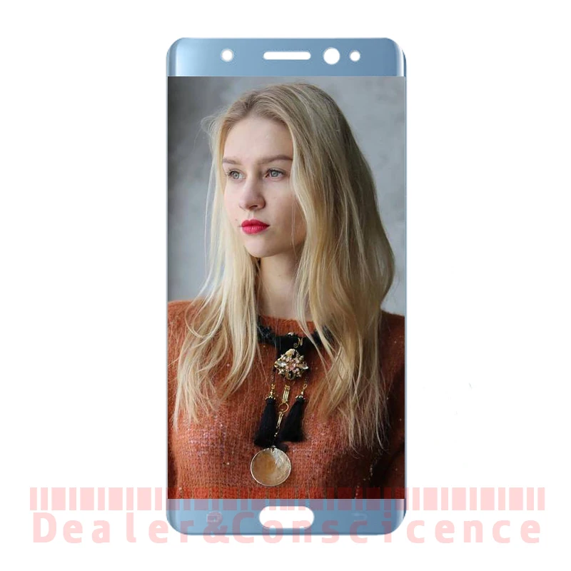 

10PCS DHL Free Checked For Samsung Galaxy Note7 Note FE N930 N935 N930F LCD Display Assembly Digitizer Touch Screen AMOLED Panel