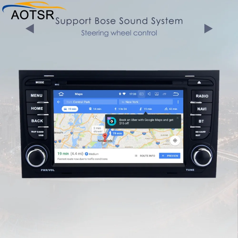 Best 2 din Android 8.0 Car multimedia dvd player head unit For Audi A4 S4 RS4 8E 8F B9 B7 car Radio stereo GPS navigation Octa Core 5 Best 2 din Android 8.0 Car multimedia dvd player head unit For Audi A4 S4 RS4 8E 8F B9 B7 car Radio stereo GPS navigation Octa Core 5