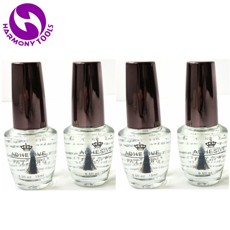 

HARMONY 10 Bottles 0.5OZ 15ML Adhesive Lace Wig Glue for Wigs and Toupee