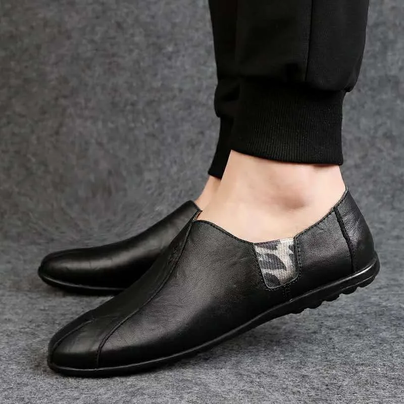 2019 Leather Men Shoes Luxury Brand 2019 Italian Casual Mens Loafers Moccasins Breathable Slip on Black Driving Shoes Plus Size 2019 Leather Men Shoes Luxury Brand 2019 Italian Casual Mens Loafers Moccasins Breathable Slip on Black Driving Shoes Plus Size