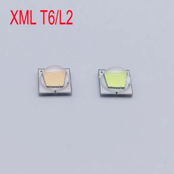 

10PCS CREE XML XM-L T6 XML2 LED U2 10W WHITE /Warm white High Power LED chip