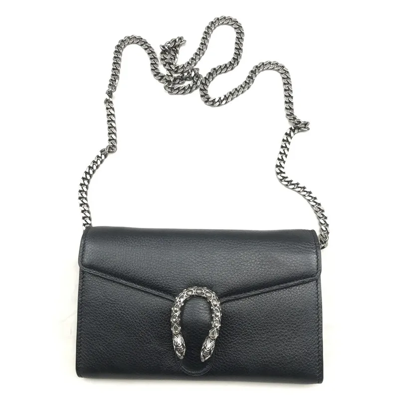 

Luxury Style Genuine Cow Leather Lady Envelop Clutch Purse Metal Chain Strap Female Single Cross Shoulder Women's Messenger Bag
