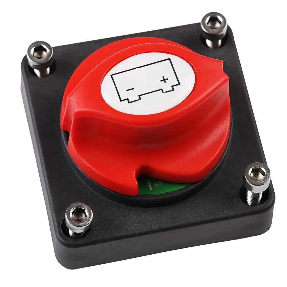 

Battery Switch Power Cut On/Off Master Switch Disconnect Isolator for Car Vehicle RV Boat